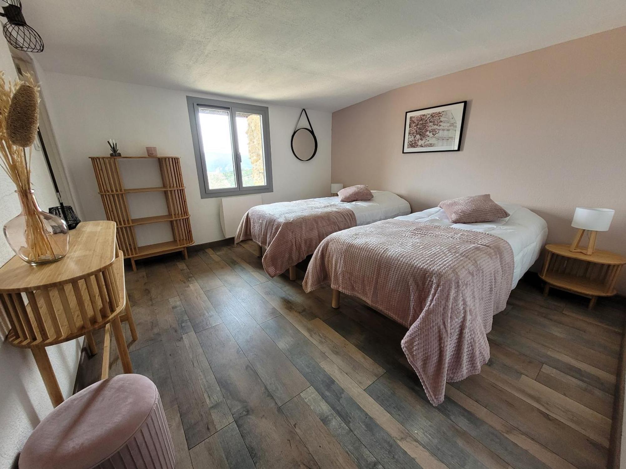Les Grandes Mollieres Bed & Breakfast Peyruis Cameră foto