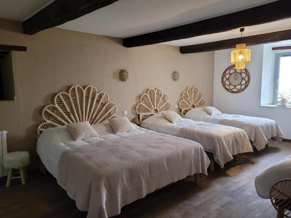 Les Grandes Mollieres Bed & Breakfast Peyruis Cameră foto