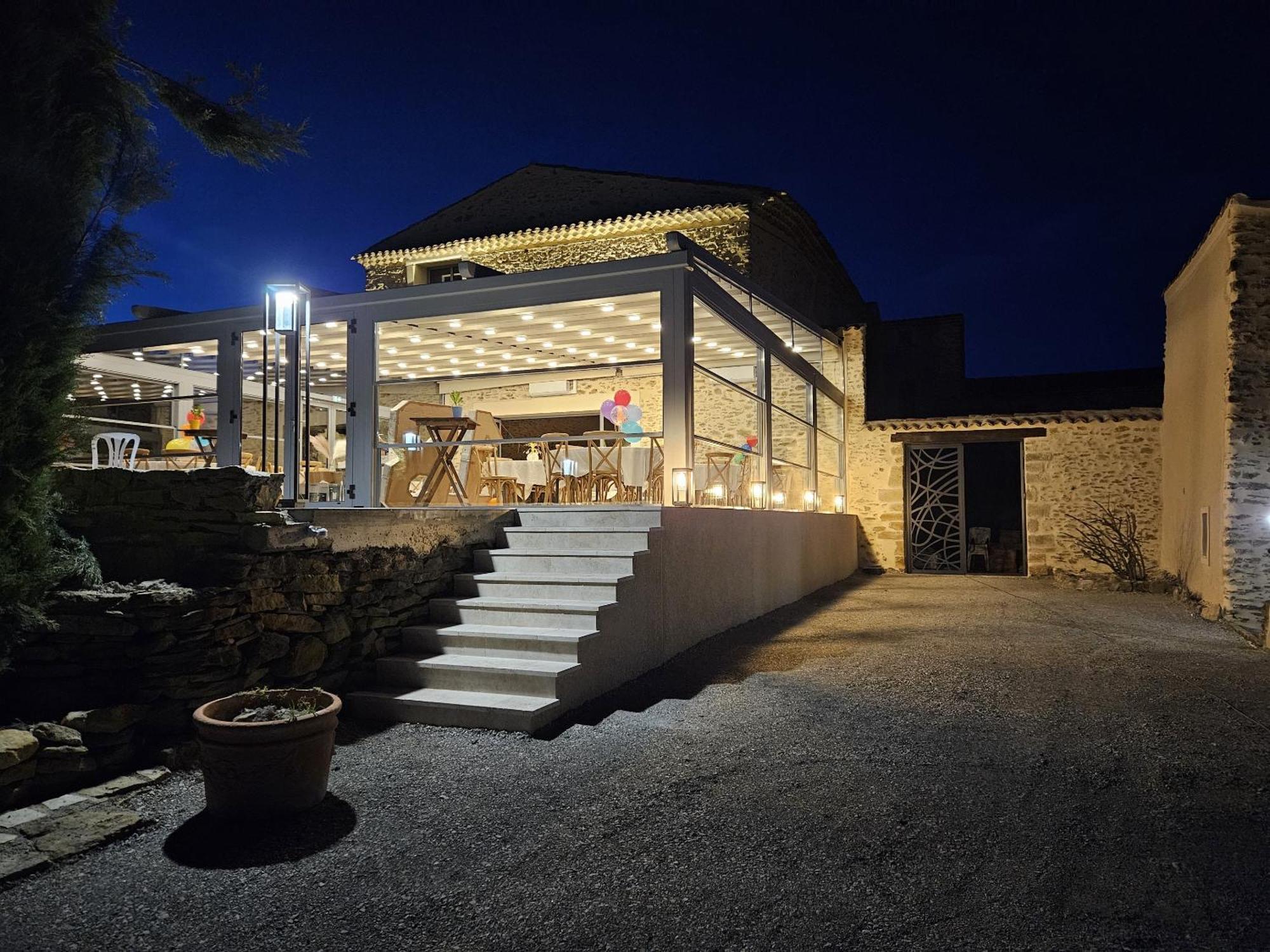 Les Grandes Mollieres Bed & Breakfast Peyruis Exterior foto